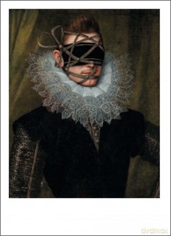 Volker Hermes: Hidden Portraits: Old Masters Reimagined - Volker Hermes [KSIĄŻKA]