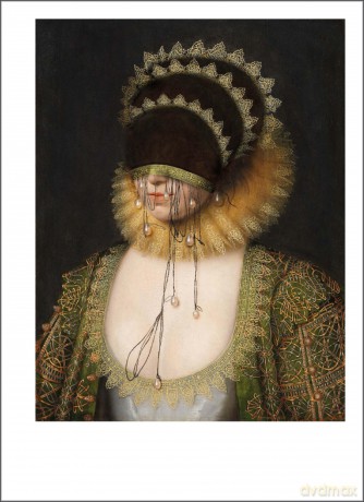 Volker Hermes: Hidden Portraits: Old Masters Reimagined - Volker Hermes [KSIĄŻKA]