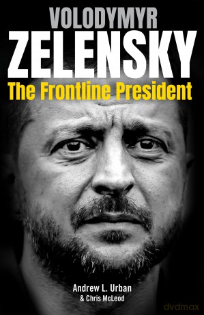 Volodymyr Zelensky: The Frontline President - Urban [KSIĄŻKA]