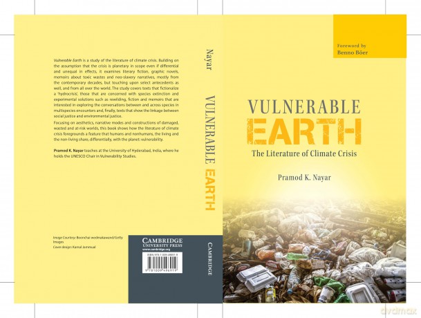 Vulnerable Earth: The Literature of Climate Crisis - Pramod K. Nayar [KSIĄŻKA]