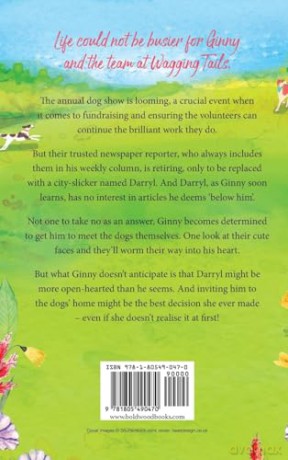 Wagging Tails in the Cornish Village: The start of an uplifting series from Sarah Hope, author of the Cornish Bakery series (The Cornish Village Series, 1) - Sarah Hope [KSIĄŻKA]