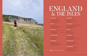 Walk Britain: 90 inspirational car-free walks in England, Scotland and Wales - Elise Downing [KSIĄŻKA]