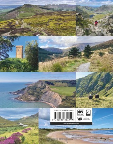 Walk Britain: 90 inspirational car-free walks in England, Scotland and Wales - Elise Downing [KSIĄŻKA]