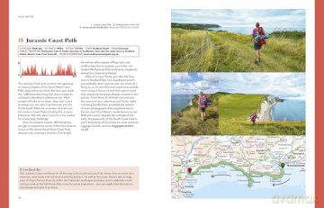 Walk Britain: 90 inspirational car-free walks in England, Scotland and Wales - Elise Downing [KSIĄŻKA]