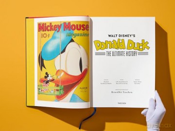 Walt Disney's Donald Duck. Toute l'histoire - David Gerstein [KSIĄŻKA]