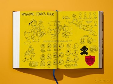 Walt Disney's Donald Duck. Toute l'histoire - David Gerstein [KSIĄŻKA]