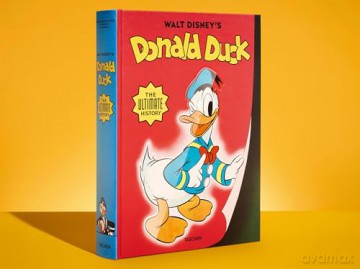 Walt Disney's Donald Duck. Toute l'histoire - David Gerstein [KSIĄŻKA]