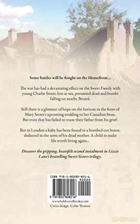War Baby: A historical saga you won't be able to put down by Lizzie Lane (The Sweet Sisters Trilogy, 2) - Lizzie Lane [KSIĄŻKA]