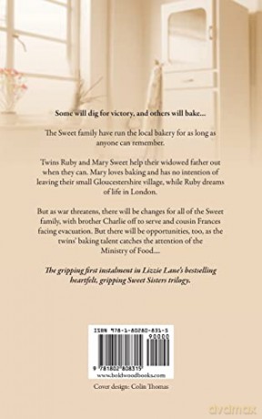 Wartime Sweethearts: The start of a heartwarming historical series by Lizzie Lane (The Sweet Sisters Trilogy, 1) - Lizzie Lane [KSIĄŻKA]