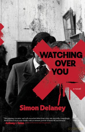 Watching Over You - Simon Delaney [KSIĄŻKA]