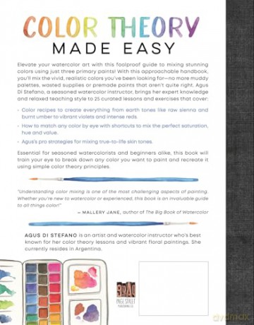 Watercolor Alchemy: Your Guide to Mixing Beautiful Colors - Agus Di Stefano [KSIĄŻKA]