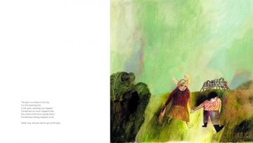 We Go to the Park: A Picture Book - Sara Stridsberg [KSIĄŻKA]