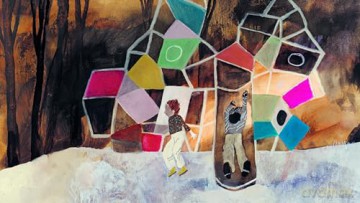 We Go to the Park: A Picture Book - Sara Stridsberg [KSIĄŻKA]