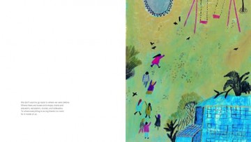 We Go to the Park: A Picture Book - Sara Stridsberg [KSIĄŻKA]
