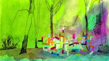 We Go to the Park: A Picture Book - Sara Stridsberg [KSIĄŻKA]
