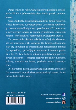 Paląc Trawę Na Rykowisku - Agnieszka Urbanowska [KSIĄŻKA]