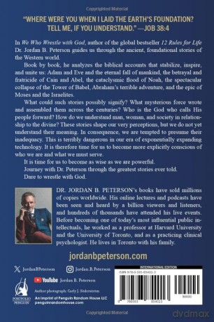 We Who Wrestle with God: Perceptions of the Divine - Jordan B. Peterson [KSIĄŻKA]