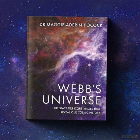 Webb's Universe: The Space Telescope Images That Reveal Our Cosmic History - Dr Maggie Aderin-Pocock [KSIĄŻKA]