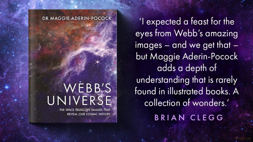 Webb's Universe: The Space Telescope Images That Reveal Our Cosmic History - Dr Maggie Aderin-Pocock [KSIĄŻKA]