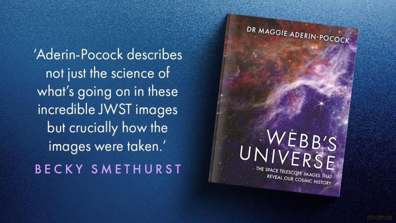 Webb's Universe: The Space Telescope Images That Reveal Our Cosmic History - Dr Maggie Aderin-Pocock [KSIĄŻKA]