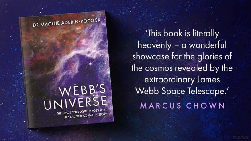 Webb's Universe: The Space Telescope Images That Reveal Our Cosmic History - Dr Maggie Aderin-Pocock [KSIĄŻKA]