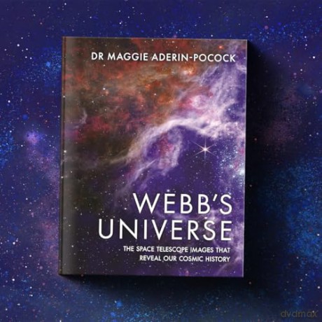 Webb's Universe: The Space Telescope Images That Reveal Our Cosmic History - Dr Maggie Aderin-Pocock [KSIĄŻKA]