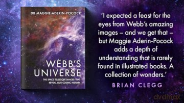 Webb's Universe: The Space Telescope Images That Reveal Our Cosmic History - Dr Maggie Aderin-Pocock [KSIĄŻKA]