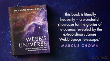 Webb's Universe: The Space Telescope Images That Reveal Our Cosmic History - Dr Maggie Aderin-Pocock [KSIĄŻKA]