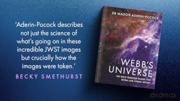 Webb's Universe: The Space Telescope Images That Reveal Our Cosmic History - Dr Maggie Aderin-Pocock [KSIĄŻKA]