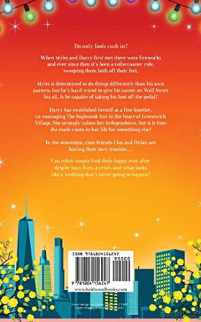 Wedding Bells on Madison Avenue: The perfect feel-good, romantic read from Helen Rolfe (New York Ever After, 3) - Helen Rolfe [KSIĄŻKA]