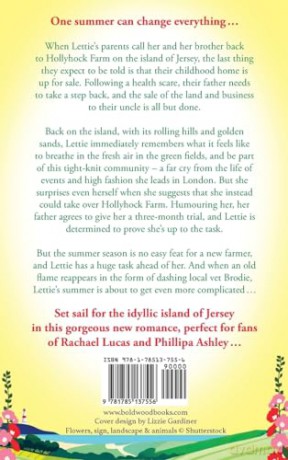 Welcome to Hollyhock Farm: The start of an uplifting romantic series from Georgina Troy (Hollyhock Farm, 1) - Georgina Troy [KSIĄŻKA]