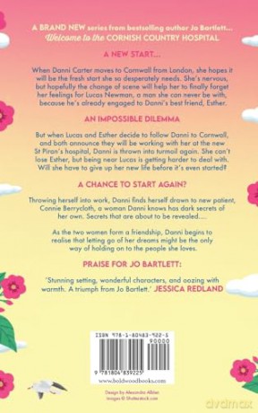 Welcome To The Cornish Country Hospital: The start of a BRAND NEW emotional series from the bestselling author of The Cornish Midwife, Jo Bartlett for 2024 (The Cornish Country Hospital, 1) - Jo Bartlett [KSIĄŻKA]