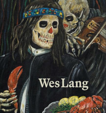 Wes Lang: The Black Paintings - Wes Lang [KSIĄŻKA]