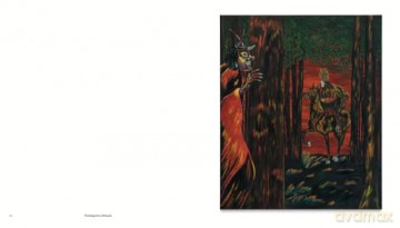 Wes Lang: The Black Paintings - Wes Lang [KSIĄŻKA]