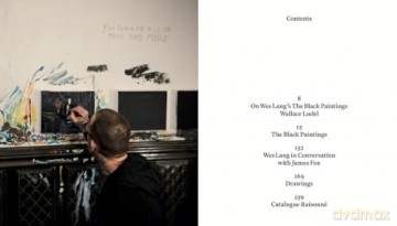 Wes Lang: The Black Paintings - Wes Lang [KSIĄŻKA]