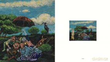Wes Lang: The Black Paintings - Wes Lang [KSIĄŻKA]