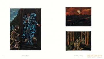 Wes Lang: The Black Paintings - Wes Lang [KSIĄŻKA]
