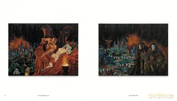 Wes Lang: The Black Paintings - Wes Lang [KSIĄŻKA]