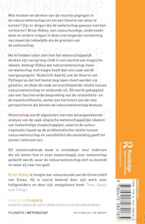 Wetenschap (Routledge filosofie) - Brian Ridley [KSIĄŻKA]