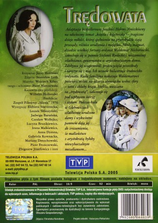 Trędowata [DVD]