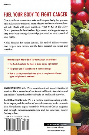 What to Eat if You Have Cancer (revised): Healing Foods that Boost Your Immune System (ALL OTHER HEALTH) - Maureen Keane [KSIĄŻKA]