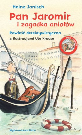 Pan Jaromir I Zagadka Aniołów Tw - Heinz Janisch [KSIĄŻKA]