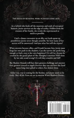 When Shadows Dream: Shadow Hounds (Realms of Magic and Mayhem) - Wren Smythe [KSIĄŻKA]