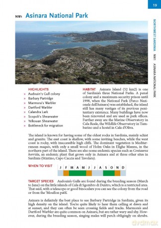 Where to Watch Birds in Sardinia (Where to Watch Guides) - Ilaria Fozzi [KSIĄŻKA]