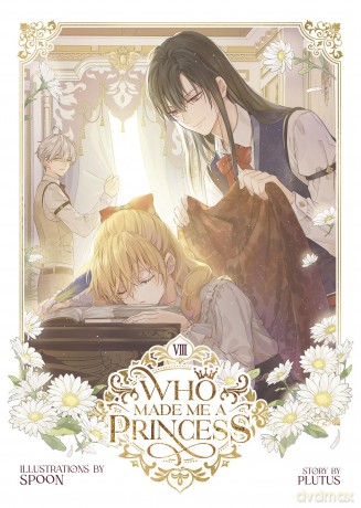 Who Made Me a Princess Vol. 8 - Plutus [KSIĄŻKA]