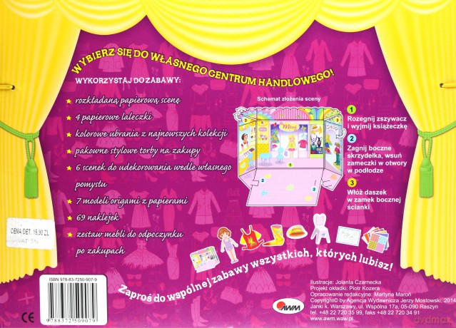 Papierowy Teatrzyk 3 [KSIĄŻKA]