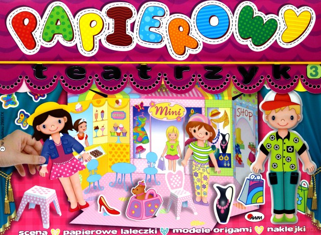 Papierowy Teatrzyk 3 [KSIĄŻKA]