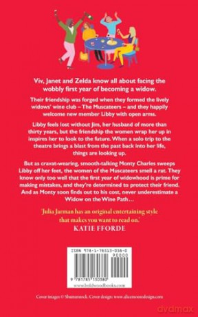 Widows on the Wine Path: A laugh-out-loud book club pick from Julia Jarman - Julia Jarman [KSIĄŻKA]