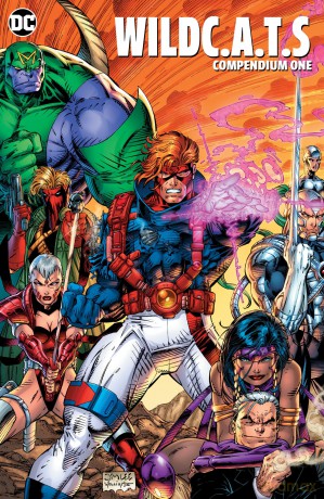 Wildc.a.t.s Compendium, cover may vary - Jim Lee [KSIĄŻKA]