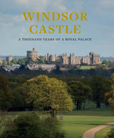 Windsor Castle: A Thousand Years of A Royal Palace - Steven Brindle [KSIĄŻKA]